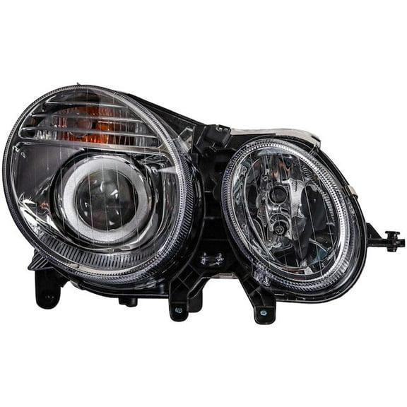 Right Headlight Assembly - Compatible with 2007 - 2009 Mercedes-Benz E350 2008