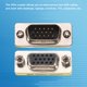 thumbnail image 4 of Acoplador VGA Uxcell, conector cambiador de género, macho a macho/macho a hembra/hembra a hembra, conversión de adaptador VGA, 9 piezas, 4 of 4