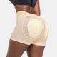 thumbnail image 1 of Fajas moldeadoras de cintura alta para mujer, color liso, con realce de abdomen, talla grande, ajustadas, de plástico, corsé., 1 of 9