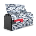 thumbnail image 4 of Xecao Retro Coconut Tree for Mailbox Cover with Magnetic Strips, Waterproof and Sunscreen, Adds a Decorative Touch to Your Garden Yard., 4 of 9