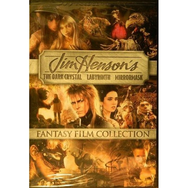 Dark Crystal / Labyrinth / Mirrormask (DVD)