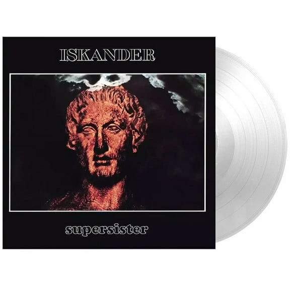 Supersister - Iskander - Limited 180-Gram Crystal Clear Vinyl - Music & Performance