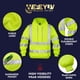 thumbnail image 5 of Sudadera Wefeyuv con capucha reflectante de alta visibilidad L, 5 of 7