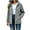 Gray, variant on Rain Jacket for Women Waterproof Lightweight Rain Jackets Hooded Windbreaker with Pockets for Golf Hiking Travel Green XXL(XXL)