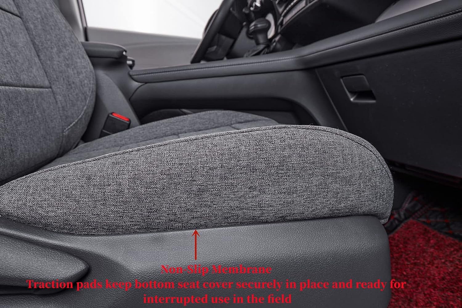 coverdream Sienna Seat Covers Custom Fit for 2021-2026 Toyota Sienna LE/XLE (8-Passenger),2nd Row Bench w/Removable Middle Seat Breathable Polyester(Full Set,Gray)
