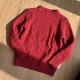 thumbnail image 4 of Mnyotv Kids Pullover Tops Boys Girl Fall Winter Base Layer Sweaters Unisex Long Sleeve Thermal Sweater Size 11-12 Years, 4 of 9