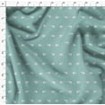 thumbnail image 4 of Soimoi Pure Silk Green Fabric - By the Yard - 42 Inch Wide - Elephant Animal Pattern Elegance Fabric - Elegance of Patterns of Animal Printed Fabric, 4 of 6