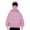 Pink, variant on Boys Balaclav𝖺 Hoodies Double Hooded Pullover Windproof Hoodie With Mask Ski Sweatshirts Jacket For Boys Girls Kids Boys Oversized Hoodie For School