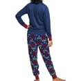 thumbnail image 2 of Harry Potter Women's Gray Mischief Managed Joggers Pajamas Sleep Set, Medium, 2 of 4