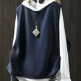 thumbnail image 5 of Wowcloth Women's Solid Color Knit Vest, Loose Fit and Versatile, for Casual Everyday Wear, 5 of 8