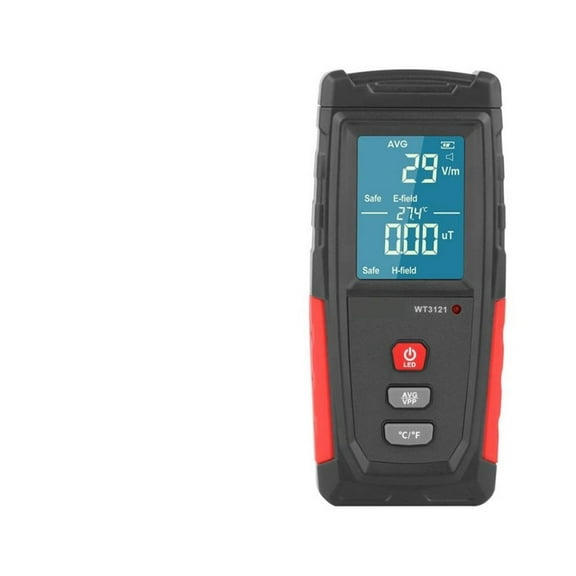 Electromagnetic Radiation Tester Handheld Radiation Dosimeter Monitor Portable Electric Field EMF Meter Detector Counter ,Multi-Function & User-Friendly