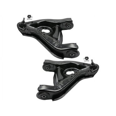 Front Lower Control Arm Set - Compatible with 1996 - 2002 GMC Savana 3500 1997 1998 1999 2000 2001