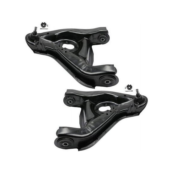 Front Lower Control Arm Set - Compatible with 1995 - 2000 Chevy Tahoe 1996 1997 1998 1999