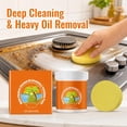 thumbnail image 4 of Multi-Purpose Cleaning & Polishing Paste,Multi Functional Natural Decontamination Cream Removes Stains on Microwave Oven & Stove Top-, 4 of 10