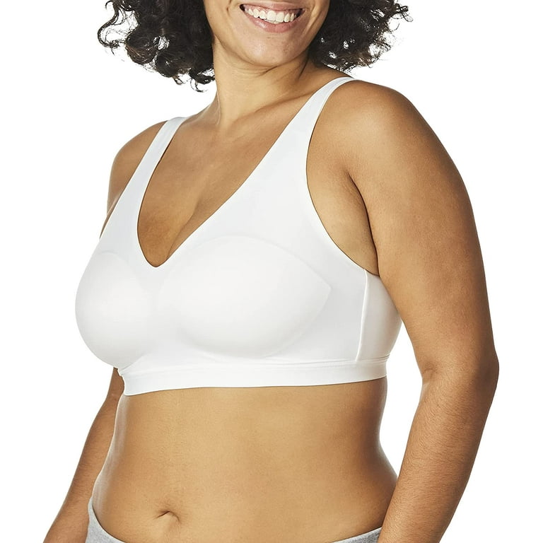 Warner's Women's Cloud 9 Super Soft, Smooth Invisibles Look Wireless  Lightly Lined Comfort Bra Rm1041a