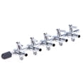 thumbnail image 2 of Peggybuy Air Flow Line Stainless Steel Control Valve Aquarium Pump Splitter(5-way), 2 of 7