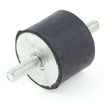 Support De Fixation (PAC Air - Air) 4pcs M10 40 X 30 Isolateur De Caoutchouc Anti-vibration Supports Anti-vibration à Double Filetage Avec Vis-RAPANDA