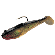 Tsunami Rigged Shad Fishing Lure 5 1-3/8 oz. – Pearl/Spot, 3-Pack