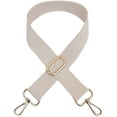 thumbnail image 1 of HSHDLDF Shoulder Strap Adjustable Replacement Wide Handbag Crossbody Bag Canvas Belt Beige, 1 of 7