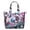 Pioneer Flower Floral-1, variant on Pioneer Flower Floral Print Pattern Travel Tote Bags for Women Carry On,Large Weekender Bags for Women Travel,Multi Functional Duffle Bag for Work,Shopping,Sports