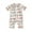 White, variant on Bagilaanoe Toddler Baby Girl One-Piece Swimsuit Print Short Sleeve Zipper Rashguard Swimwear 6M 12M 18M 24M 3T 4T Kids Swimwear Bathing Suit