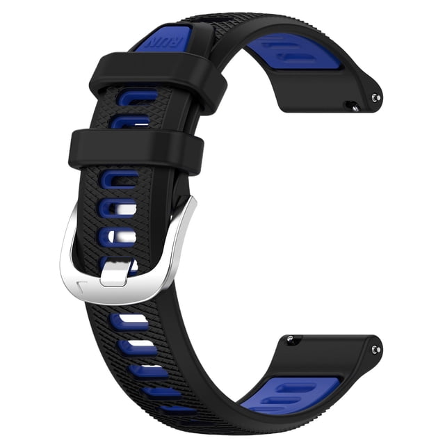 ForeRUNNER Strap 22mm Suitable For Forerunner265 Dual Color Strap 265 Mixed Color Official Steel Buckle