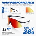 thumbnail image 3 of Gafas Deportivas AEROX para Hombre y Mujer - Protección UV400, 3 of 8