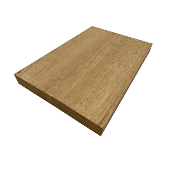 White Limba Exotic Electric/Bass Guitar Wood Body Blanks 21" x 14" x 2" (3 Piece - Unglued - Unplaned) - Unique and Stunning Options for Your Build