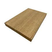 White Limba Exotic Electric/Bass Guitar Wood Body Blanks 21" x 14" x 2" (3 Piece - Unglued - Unplaned) - Unique and Stunning Options for Your Build