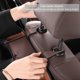thumbnail image 4 of Car Back Seat Organizer with 2 Drink Cup Holder - Tissue Box and Storage Box Hook - Multi-functional Storage - Great for Kids and Travel (Brown), 4 of 4