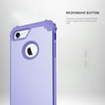 thumbnail image 4 of JTCASES for iPhone 7 Plus/8 Plus Case, Drop Resistant Corners, Wireless Charging, Heavy Duty Shockproof Hybrid Hard PC Bumper, Camera Protection, Skin-feel Anti-scratch Tough Cover, Lightpurple, 4 of 7
