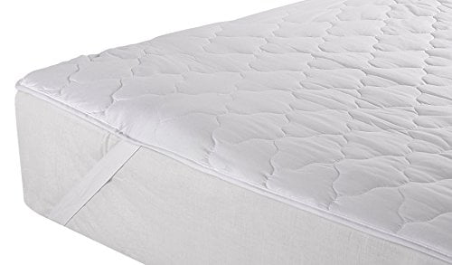 quilted cot mattress protector
