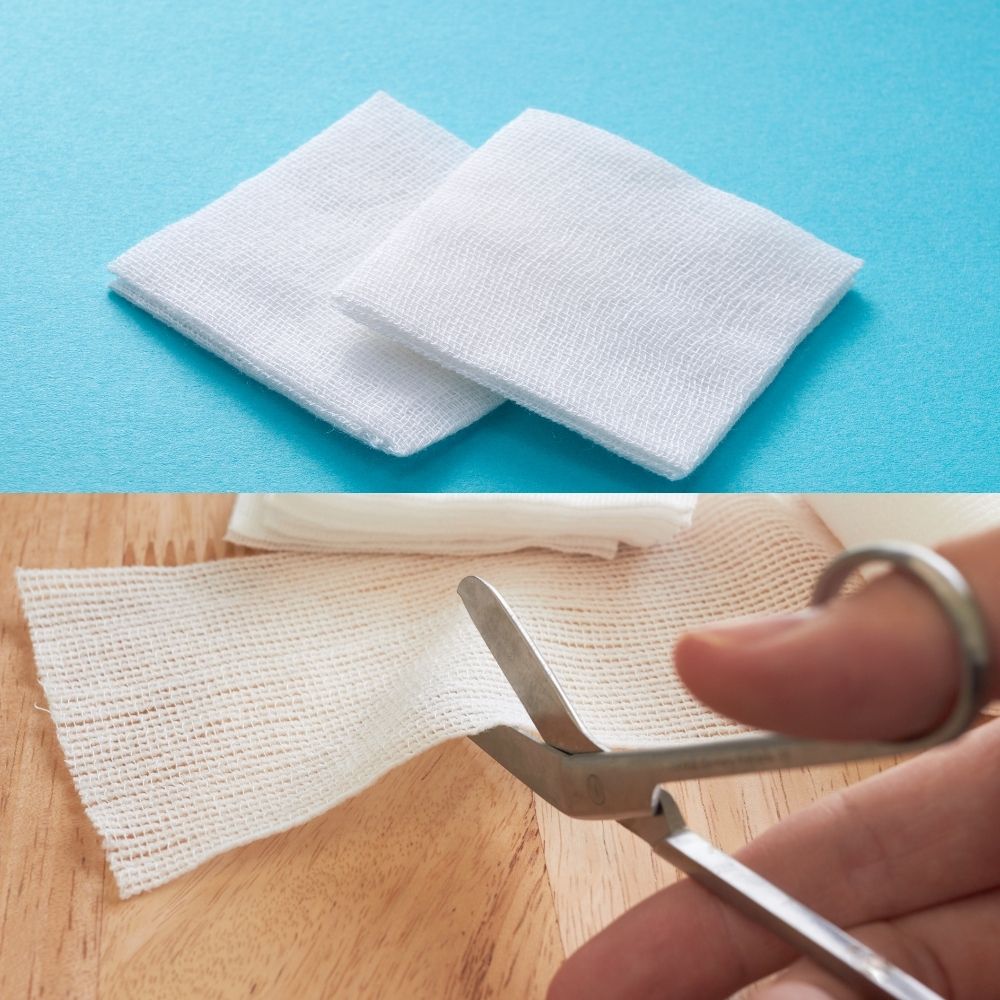 10 Boxes Dynarex Sterile Gauze Pads 12 Ply 3" x 3" Latex Free Wound Dressing Pad