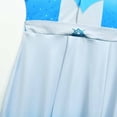 thumbnail image 3 of MIRUXO Rise Red Chloe Cosplay Dress Costume with Blue Wig, Gloves and Bag, 5 Pcs Set for Halloween Party, Cosplay Events, 3 of 8