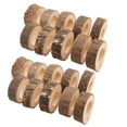 thumbnail image 2 of Servilletero de Madera de 60 Piezas Servilleteros Navideños Soporte de Servilletas Redondo Servilleteros 1,18 Pulg, 2 of 5
