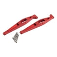 thumbnail image 1 of de enlace de chasis inferior de aleación para Axial JR 1:18 AX90052 RC, fácil de instalar Eliminar rojo Macarena Enlace de chasis inferior, 1 of 4
