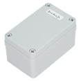 Industrial supplies Gray Electrical Junction Box with Mounting Plate