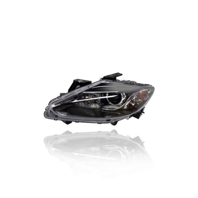 Headlight Assembly - Compatible/Replacement for '13-15 Mazda CX-9 Sport/Touring-Only - Halogen - Left Hand - Driver - TK2151041B