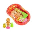 thumbnail image 4 of Poupée Bébé dans une Baignoire avec Ensemble d'Accessoires de Douche Jouet de Jeu de Rôle pour Enfants, 4 of 6