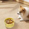 thumbnail image 7 of Heated Water Bowl for Pets, Ceramic Anti-Freeze Dog Cat Bowl with Chew Resistant Cord for Indoor Outdoor Use, Suitable for Dogs Cats Chickens Ducks, 7 of 7