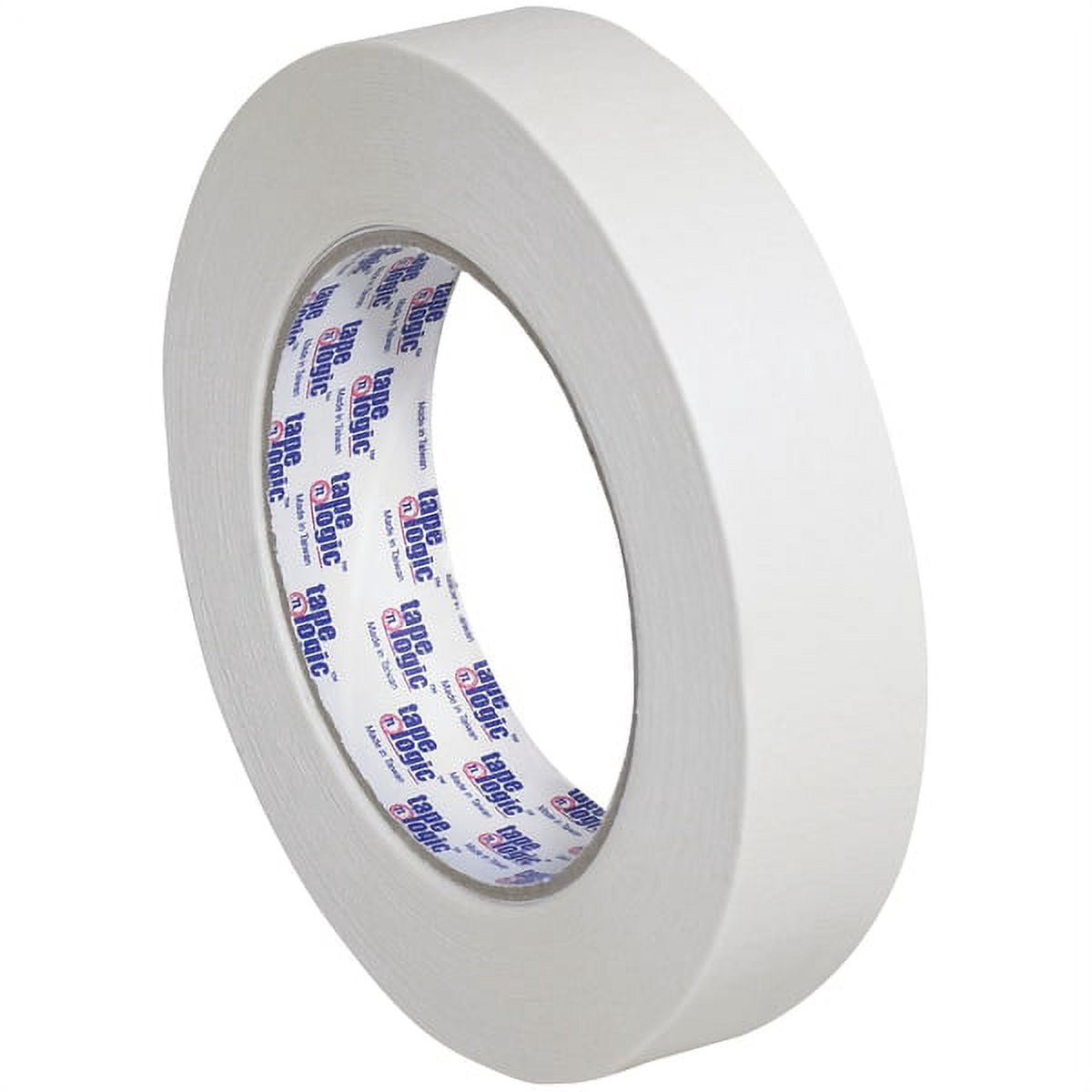 Tape Logic® 2600 Masking Tape, 3" Core, 1" x 180', Natural, Pack Of 36