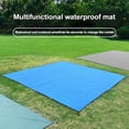 thumbnail image 3 of Waterproof Camping Tarp Lightweight to Cover Sun or Rain, Large Compact Tent Tarp Footprint for Ground or Under Tent, 3 of 6