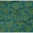 thumbnail image 4 of oneOone Organic Cotton Poplin Twill Fabric Geometric & Circle Block Printed Craft Fabric BTY 42 Inch Wide, 4 of 4
