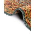thumbnail image 6 of Unique Loom Edinburgh Collection Area Rug - Monroe (8' Round Blue/Brown), 6 of 6