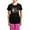 With Pink Pant, variant on CafePress - Dear Santa I Want It All Women's Dark Pajamas - Women's Short Sleeve Print T-Shirt and Pants Dark Cotton Pajama Set