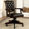 thumbnail image 2 of Bowery Hill Chaise de Jeu Réglable en Bois Contemporain en Brun, 2 of 7