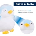 thumbnail image 3 of Miniso Peluche Pingüino Azul, 3 of 4