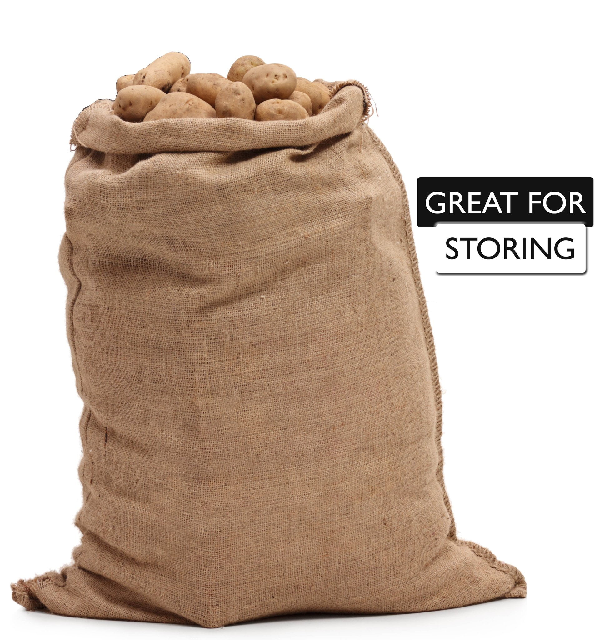 Pretail Plastic Storage Sacks for rough use or Sack Races, Big