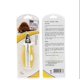 thumbnail image 5 of Cortaúñas de seguridad para perros y gatos, hoja de acero inoxidable, con cierre de seguridad y lima de uñas, se adapta a cortaúñas para mascotas, tijeras, color amarillo, 5 of 5