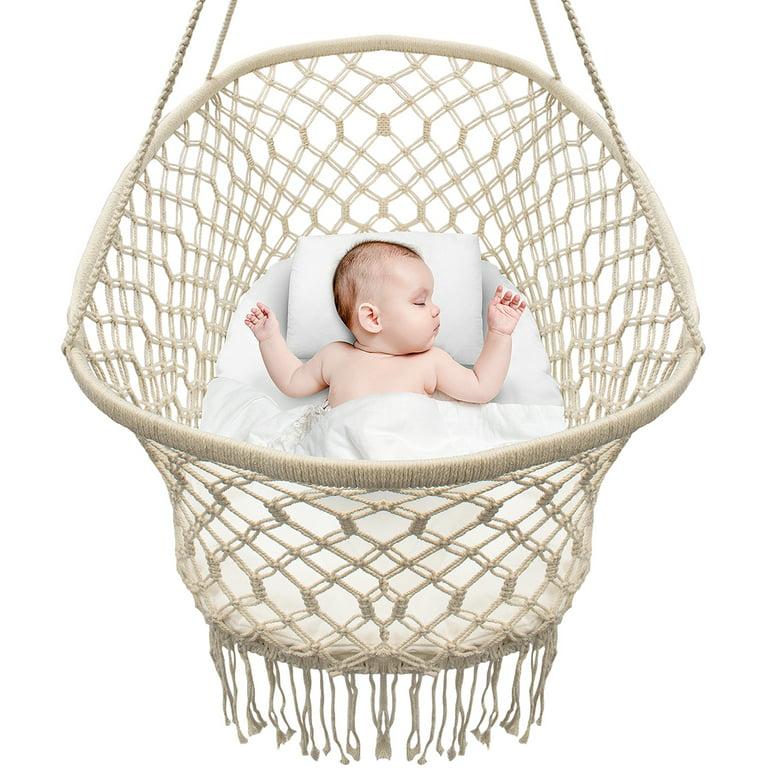 Sorbus Baby Crib Cradle, Hanging Bassinet and Portable Swing